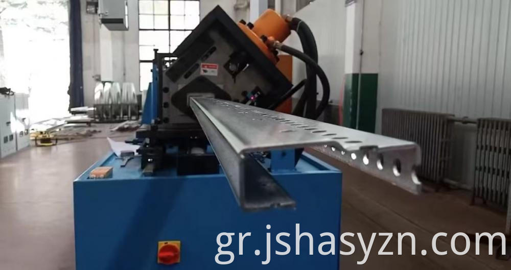 GGD profiles Cold bending machine